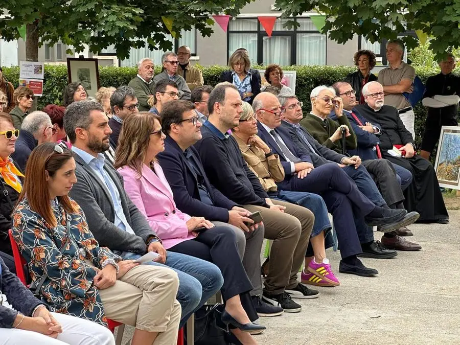 L'inaugurazione del Centro Sandro Marelli a Mompiano