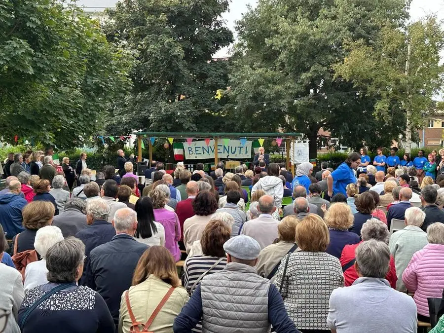 L'inaugurazione del Centro Sandro Marelli a Mompiano