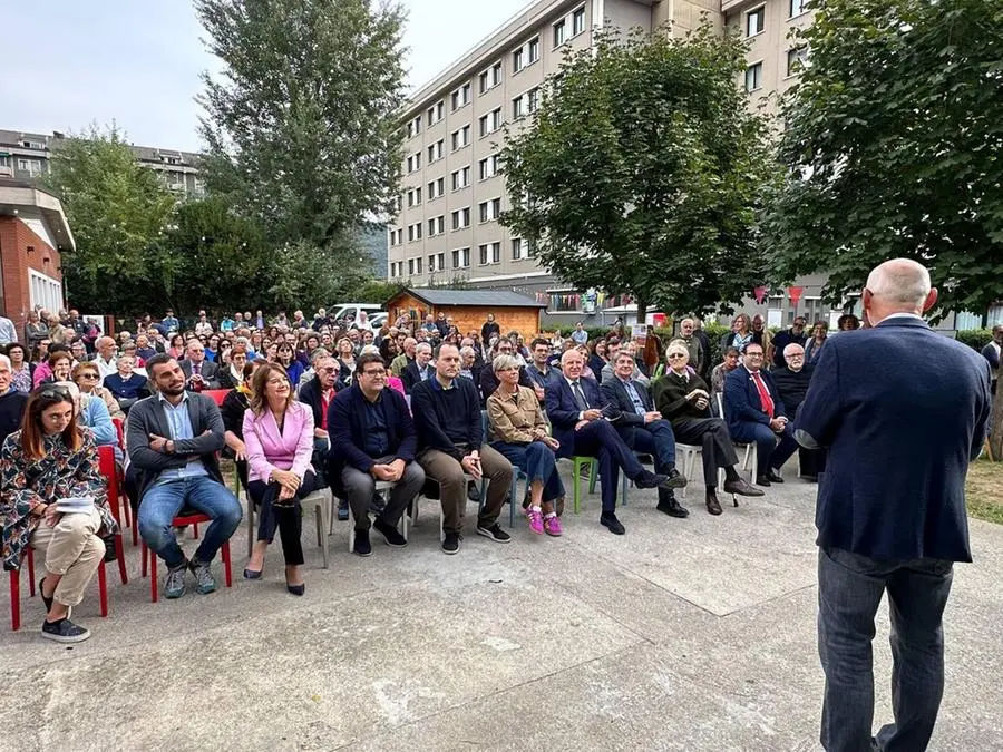 L'inaugurazione del Centro Sandro Marelli a Mompiano