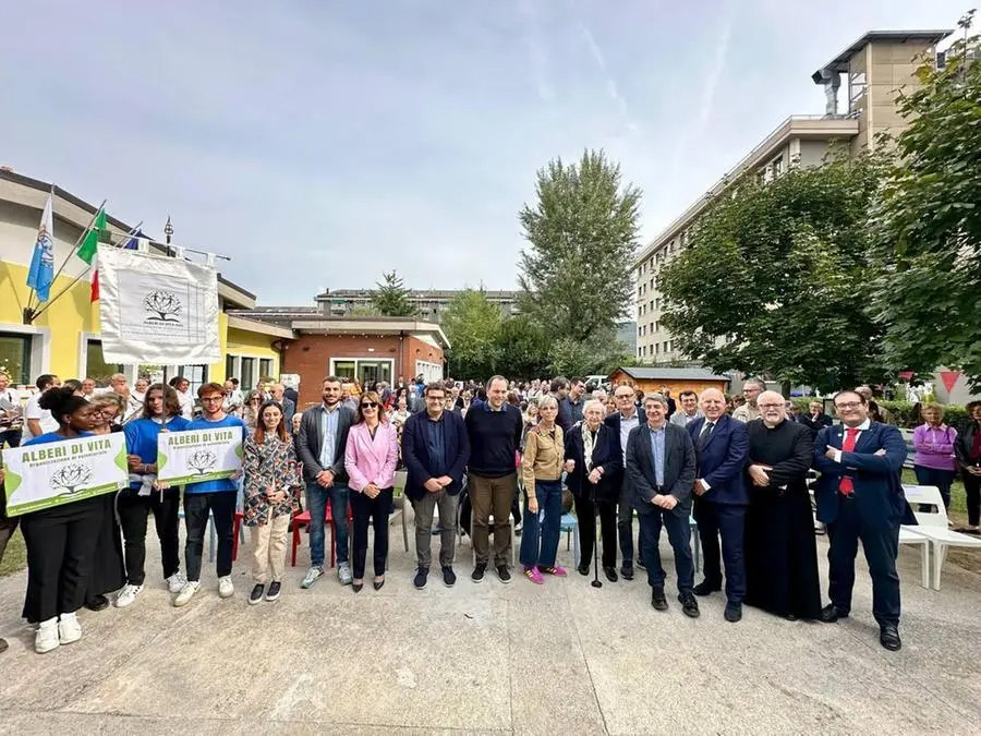 L'inaugurazione del Centro Sandro Marelli a Mompiano