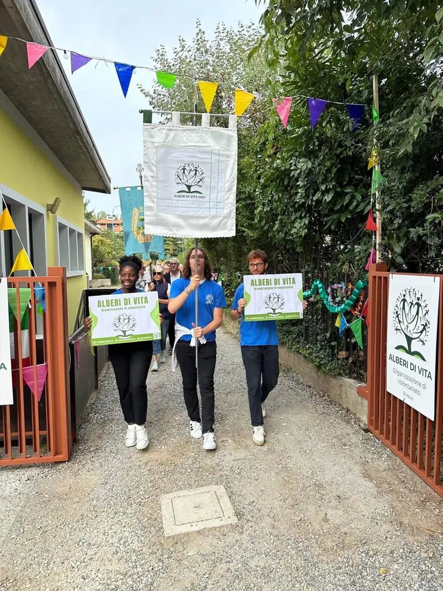 L'inaugurazione del Centro Sandro Marelli a Mompiano