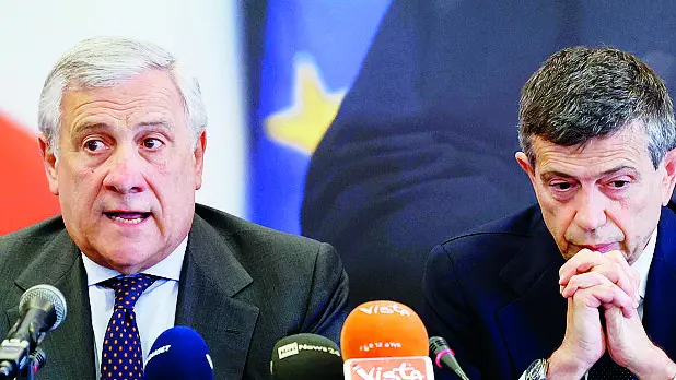 Tajani e Lupi: Forza Italia e Noi Moderati hanno corso insieme alle ultime Europee - Foto Ansa © www.giornaledibrescia.it