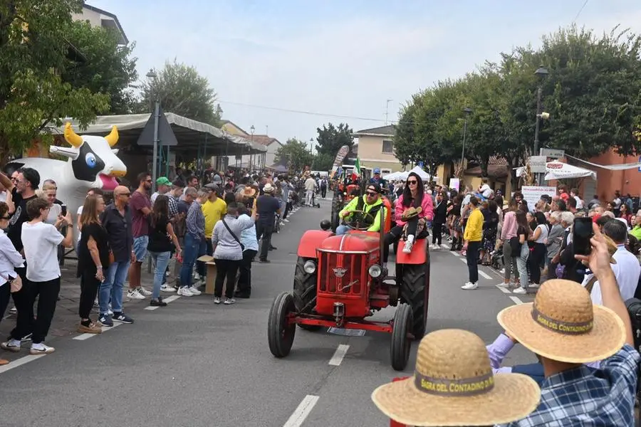 In Piazza con noi a Mairano per la Sagra del contadino