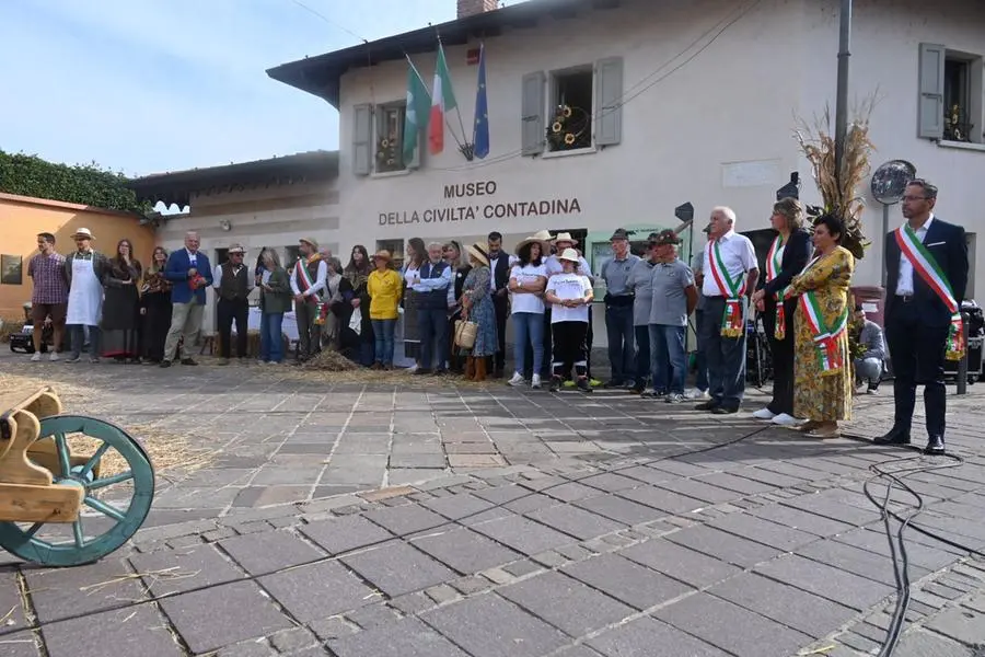 In Piazza con noi a Mairano per la Sagra del contadino