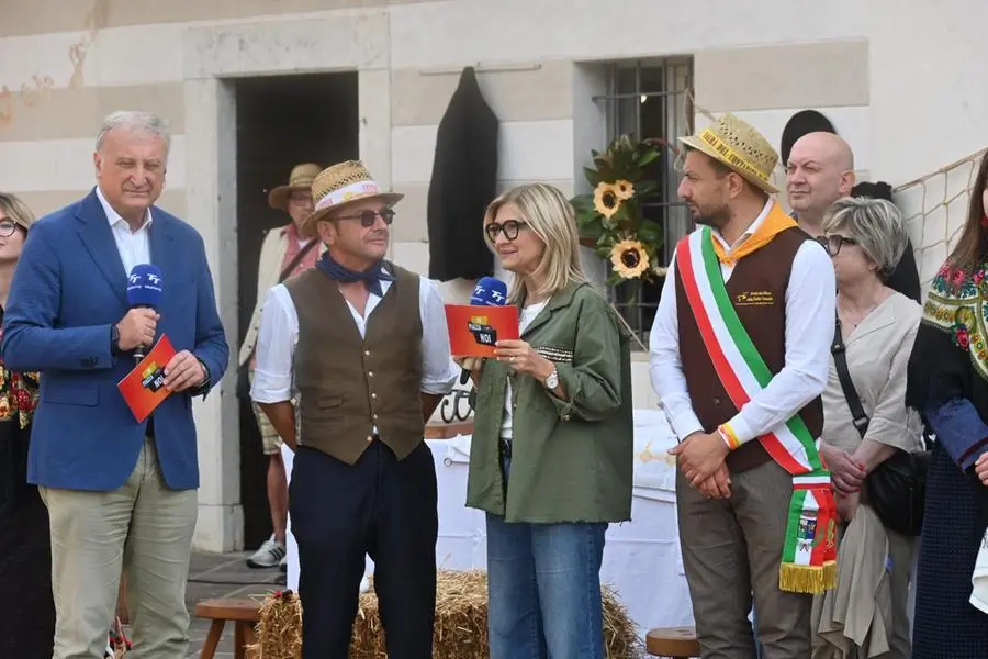 In Piazza con noi a Mairano per la Sagra del contadino