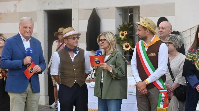 In Piazza con noi a Mairano per la Sagra del contadino