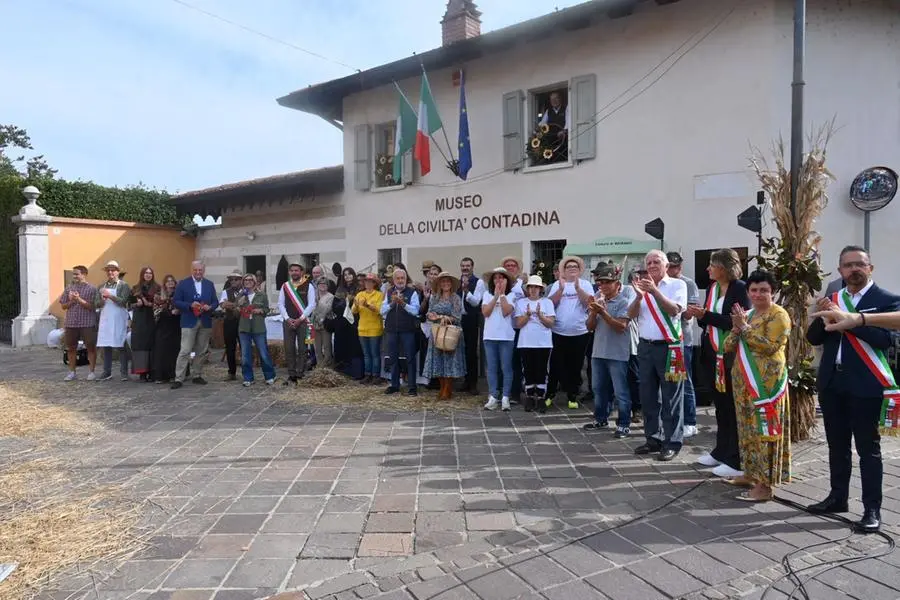 In Piazza con noi a Mairano per la Sagra del contadino