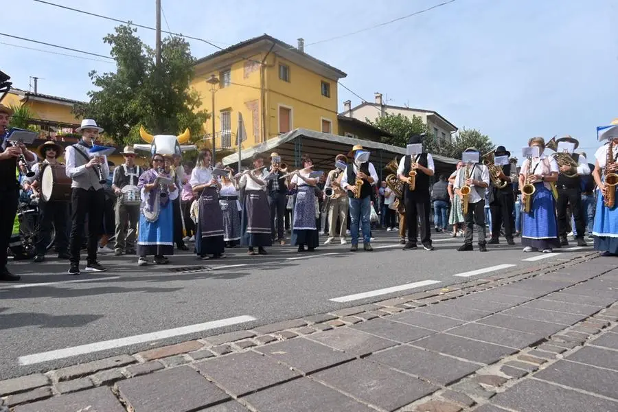 In Piazza con noi a Mairano per la Sagra del contadino