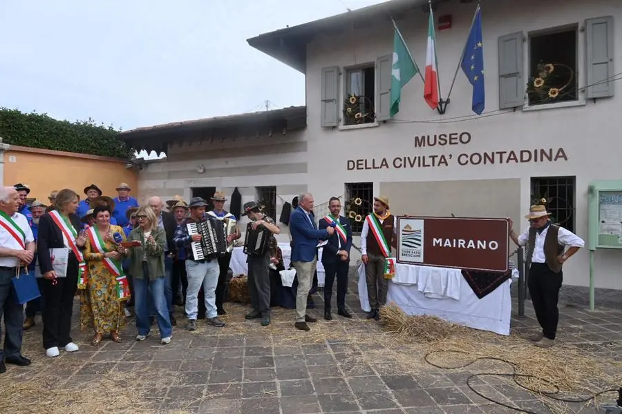 In Piazza con noi a Mairano per la Sagra del contadino