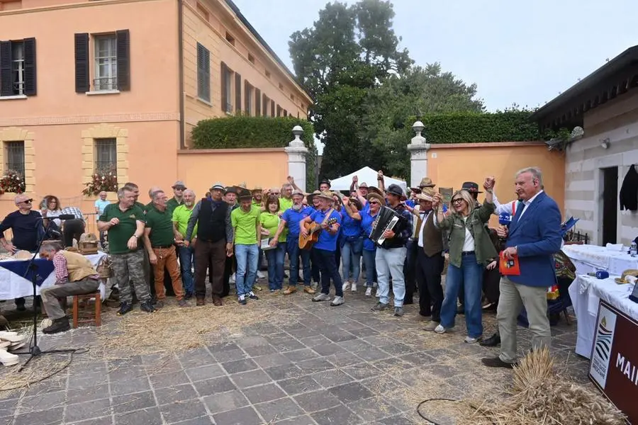 In Piazza con noi a Mairano per la Sagra del contadino