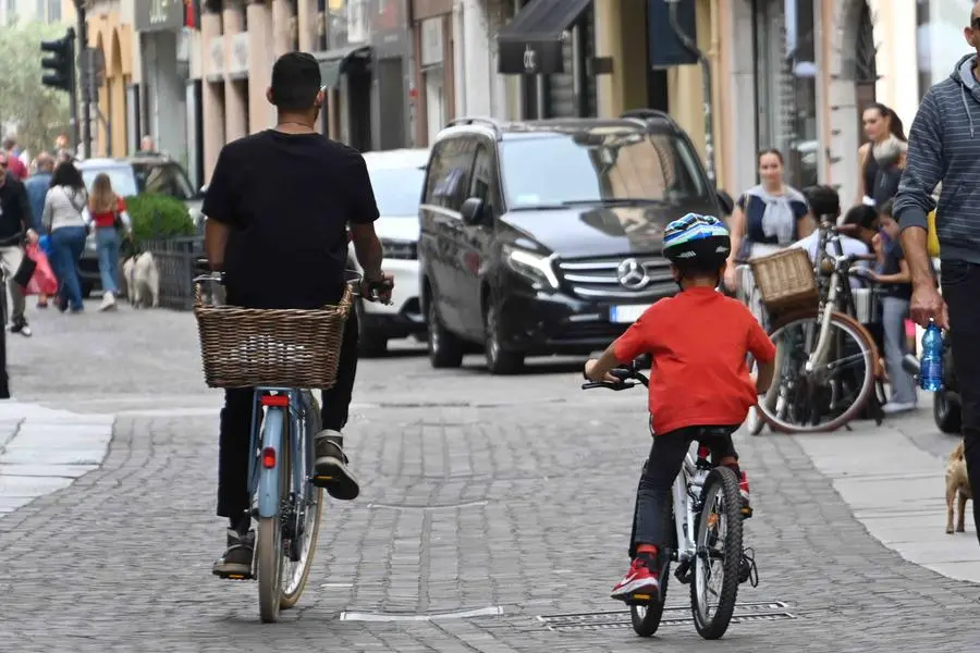 Domenica ecologica in centro città