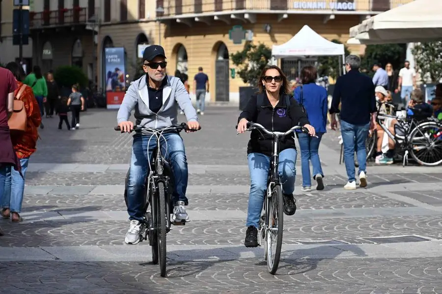 Domenica ecologica in centro città