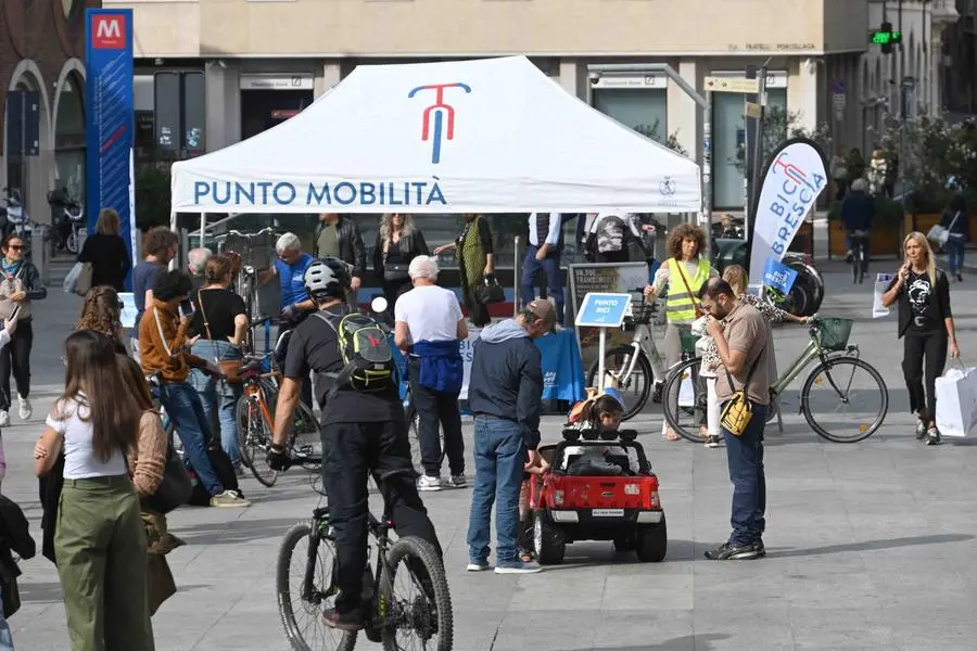 Domenica ecologica in centro città