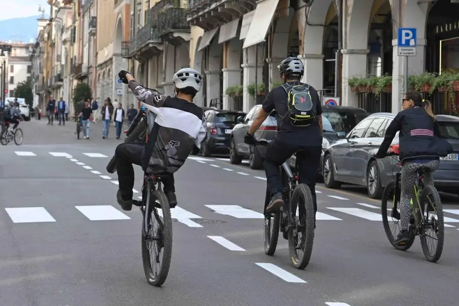 Domenica ecologica in centro città