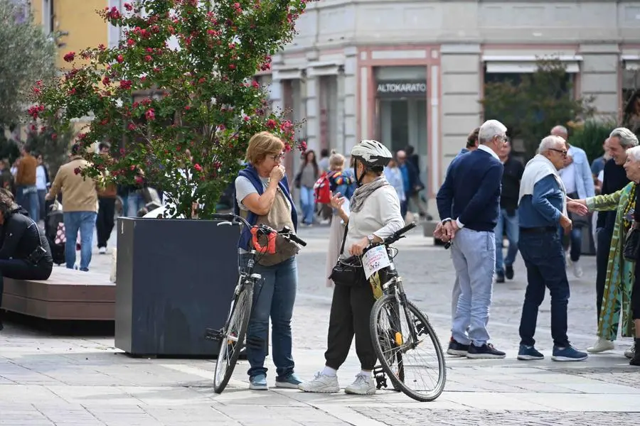 Domenica ecologica in centro città