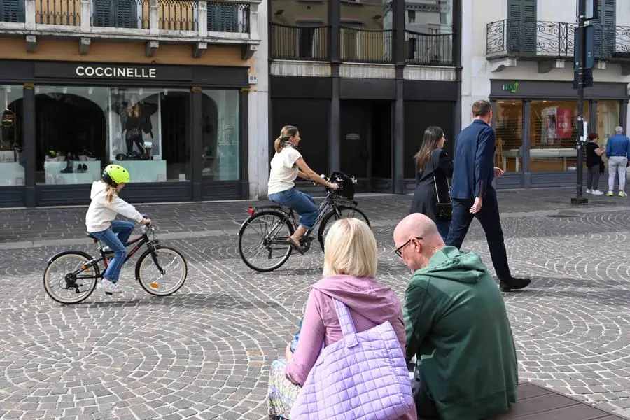 Domenica ecologica in centro città