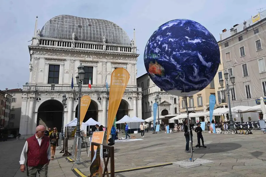 Domenica ecologica in centro città