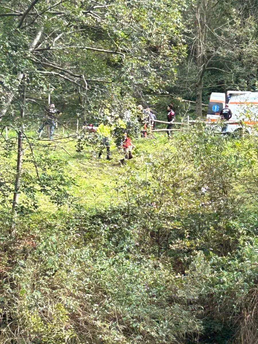 Incidente in moto a Berzo Demo, arriva l'eliambulanza