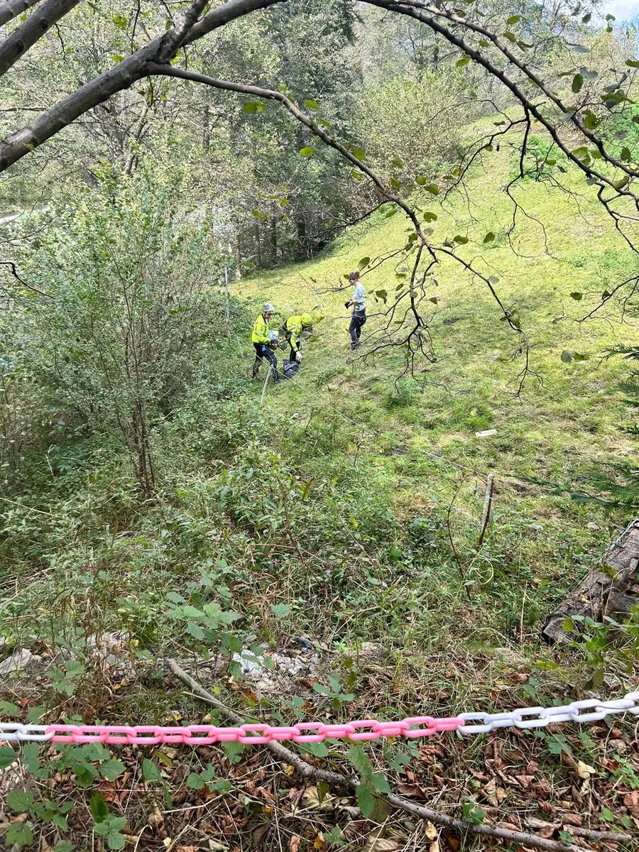 Incidente in moto a Berzo Demo, arriva l'eliambulanza