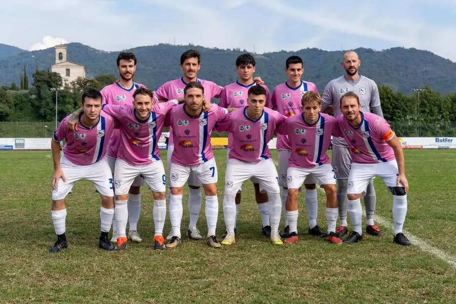 SPORT CALCIO PRIMA CATEGORIA LA SPORTIVA OME BORGOSATOLLO nella foto FORMAZIONE LA SPORTIVA OME 22-09-2024 pasquali@newreporter