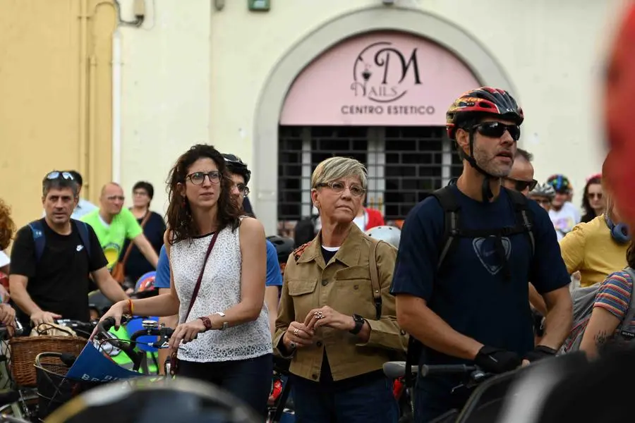 La domenica ecologica in centro a Brescia