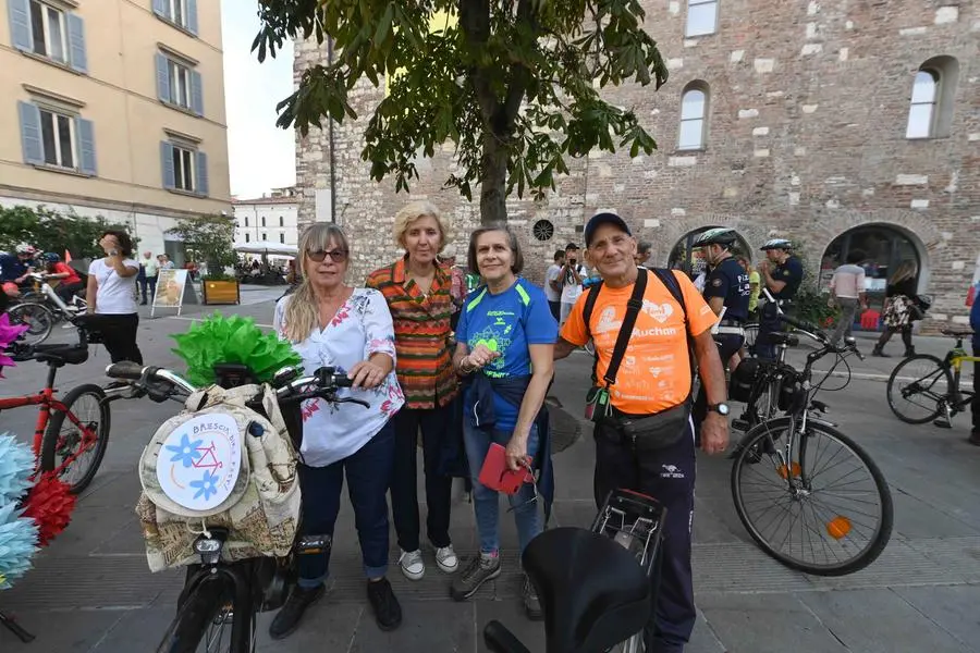 La domenica ecologica in centro a Brescia