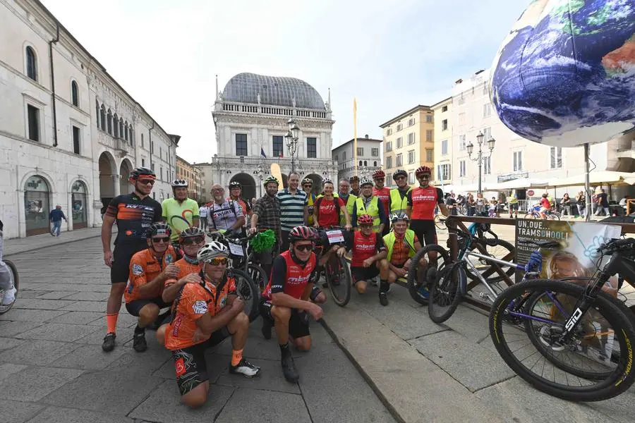 La domenica ecologica in centro a Brescia