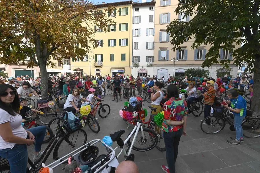 La domenica ecologica in centro a Brescia