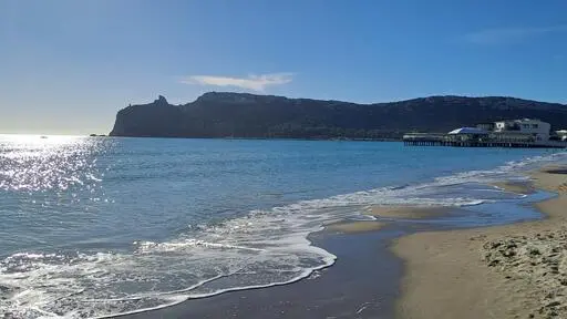 Poetto Sella del Diavolo, Cagliari