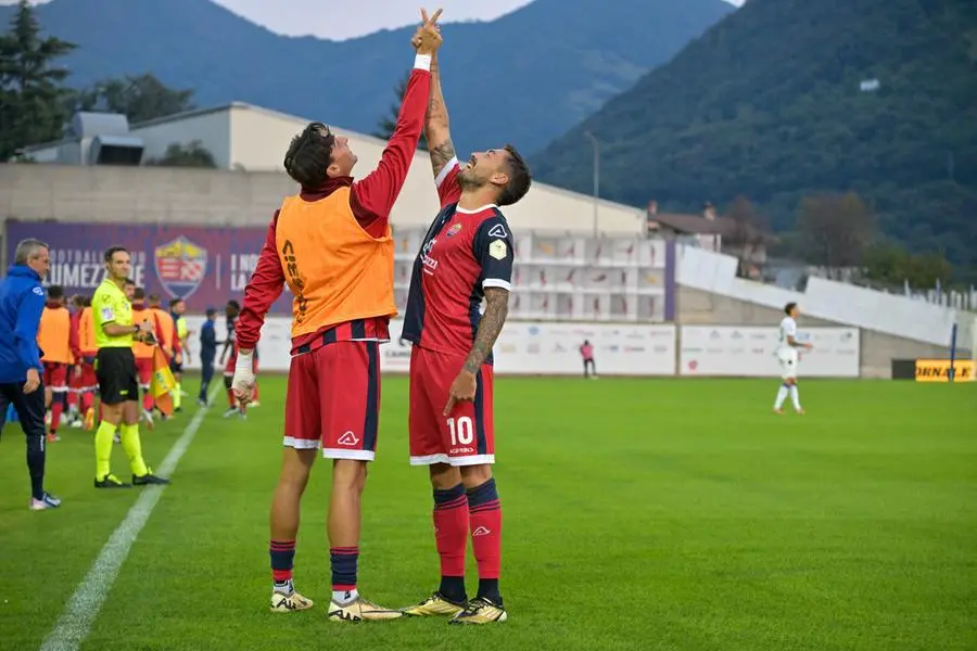 Serie C: le immagini di Lumezzane-Atalanta Under 23