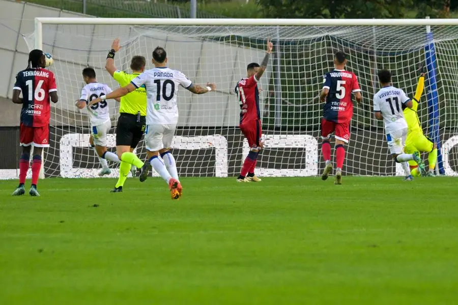 Serie C: le immagini di Lumezzane-Atalanta Under 23