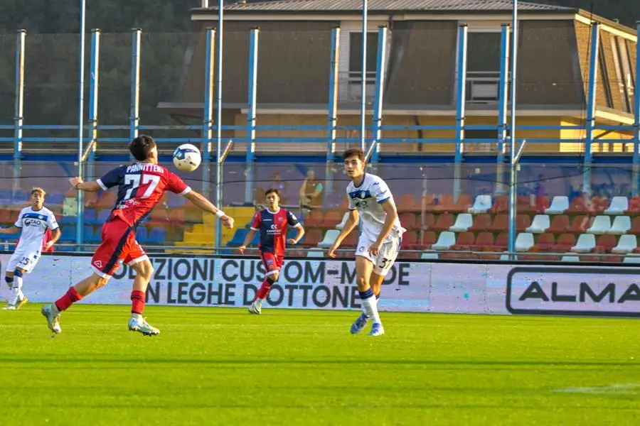 Serie C: le immagini di Lumezzane-Atalanta Under 23