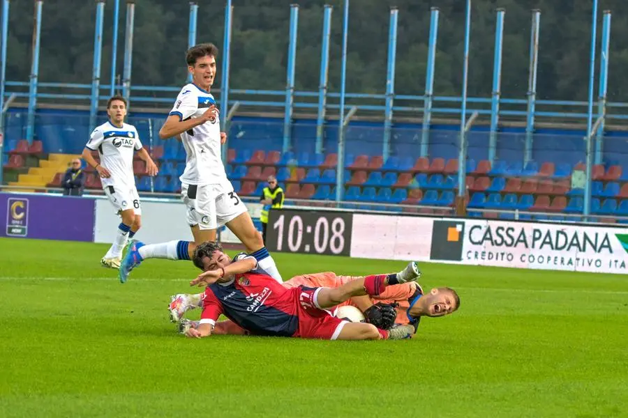 Serie C: le immagini di Lumezzane-Atalanta Under 23