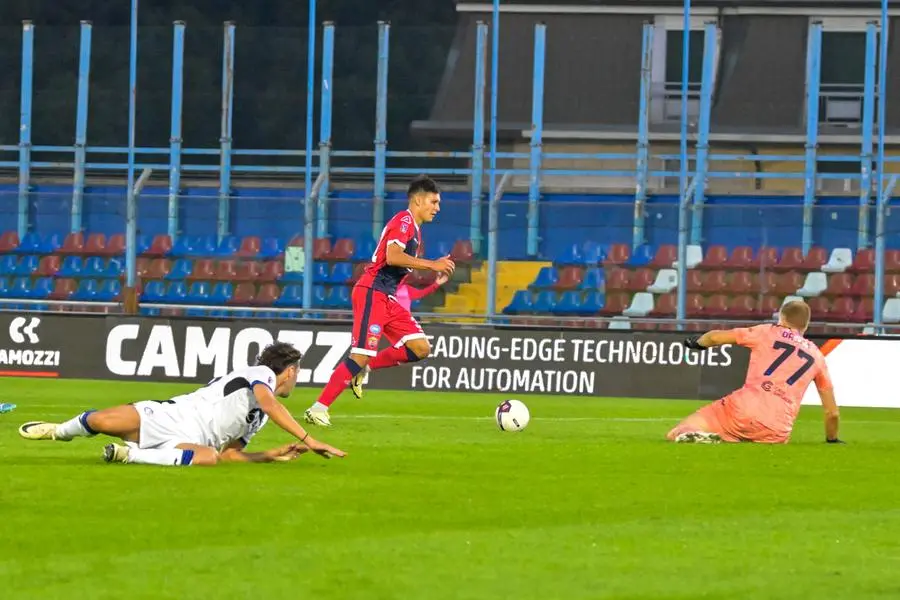 Serie C: le immagini di Lumezzane-Atalanta Under 23