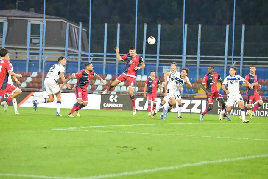 Serie C: le immagini di Lumezzane-Atalanta Under 23