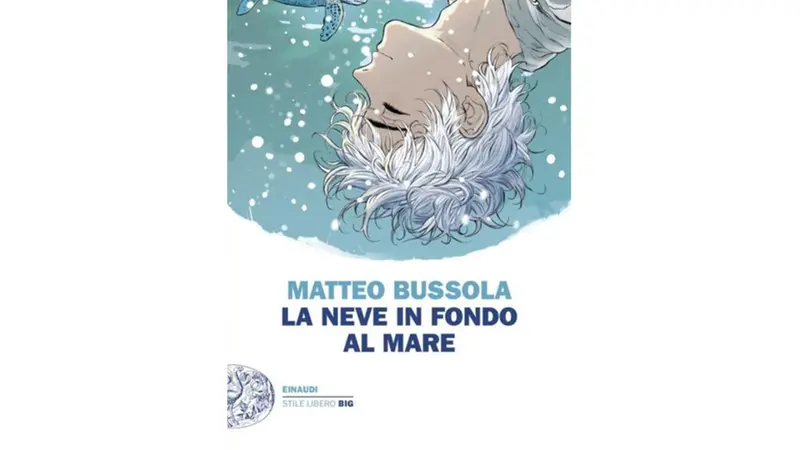 La copertina di La neve in fondo al mare