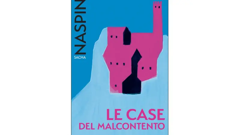 La copertina di Le case del malcontento