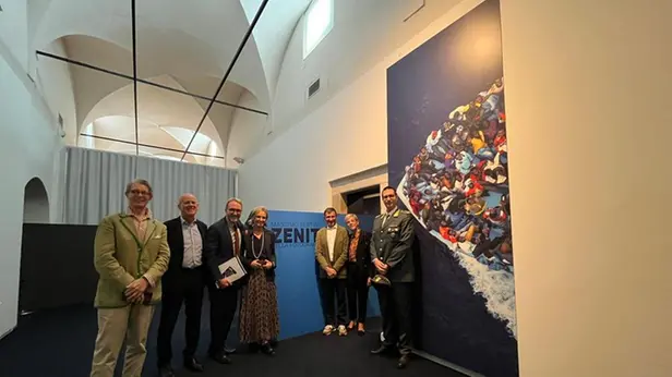 La mostra di Massimo Sestini al Museo di Santa Giulia