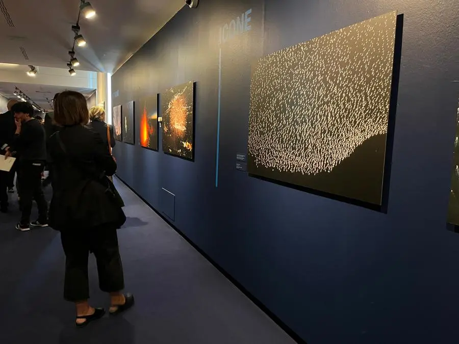 La mostra di Massimo Sestini al Museo di Santa Giulia