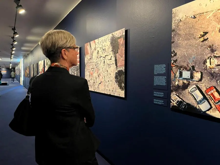 La mostra di Massimo Sestini al Museo di Santa Giulia