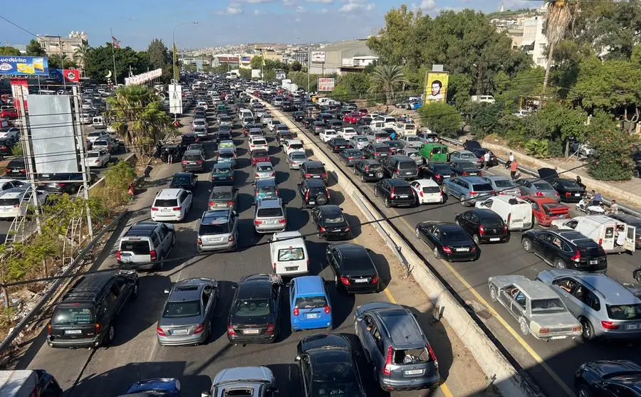 Migliaia di persone fuggono dal sud del Libano