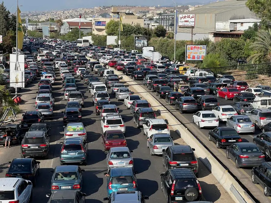 Migliaia di persone fuggono dal sud del Libano