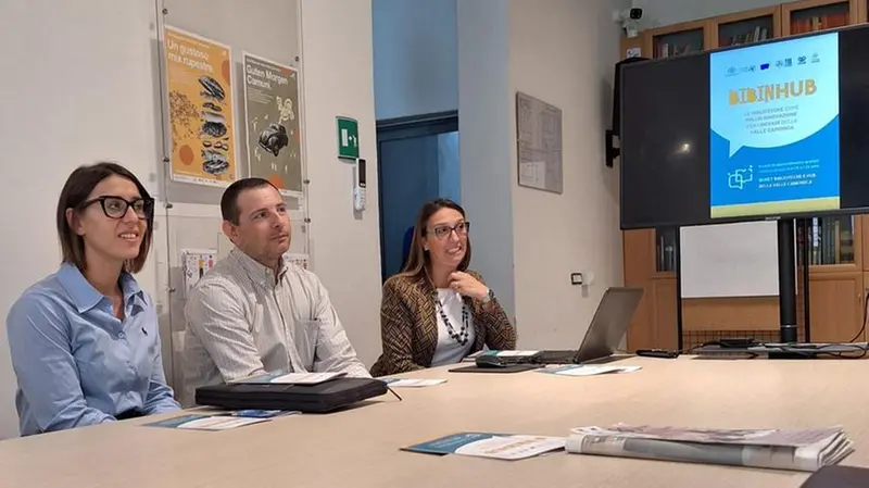 La presentazione dell'iniziativa rivolta ai ragazzi © www.giornaledibrescia.it