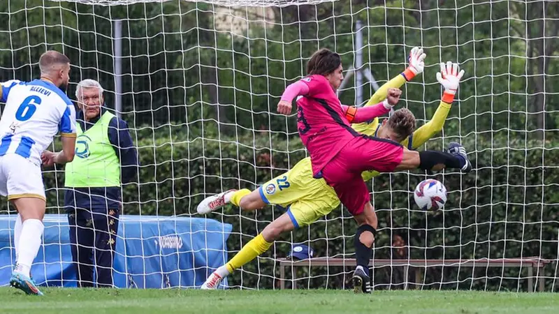 Con Paloschi il Desenzano sogna il professionismo - Foto New Reporter Comincini © www.giornaledibrescia.it