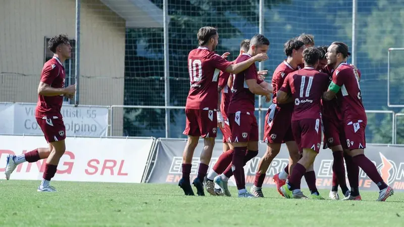 Un'ottima partenza per il Breno - Foto New Reporter Zanardini © www.giornaledibrescia.it