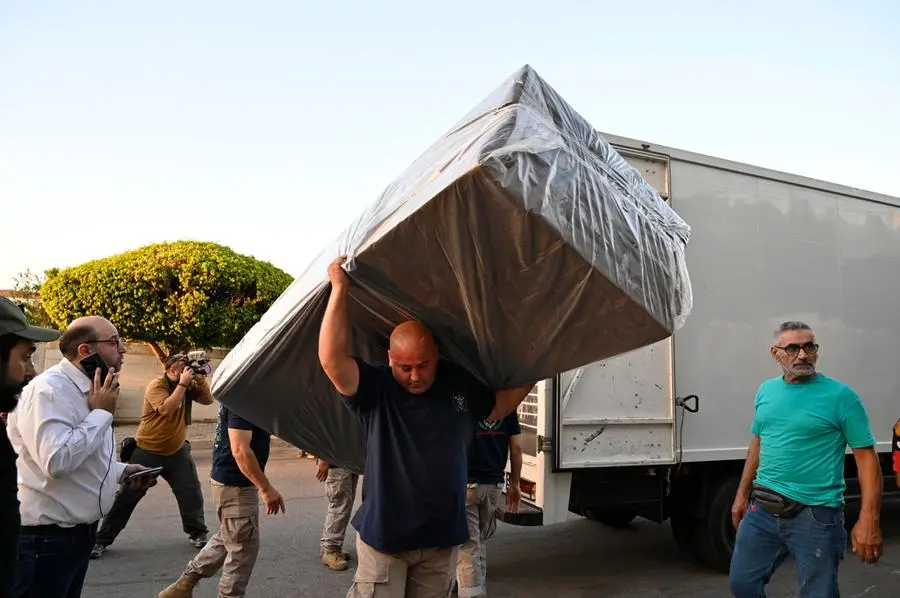 Migliaia di persone fuggono dal sud del Libano