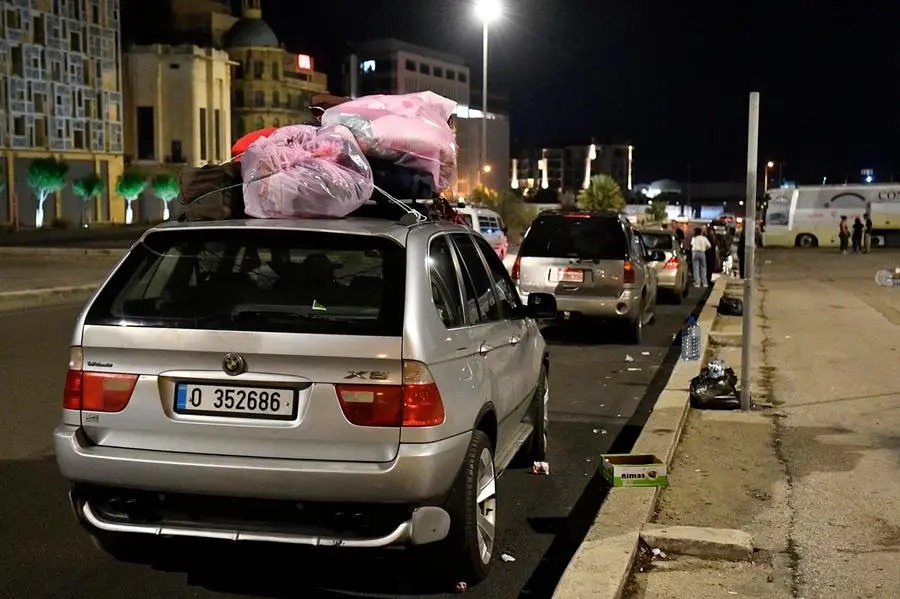 Migliaia di persone fuggono dal sud del Libano