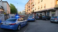 Il luogo dell’agguato mortale ai danni di Satpal Singh in via Codignole, a Lamarmora