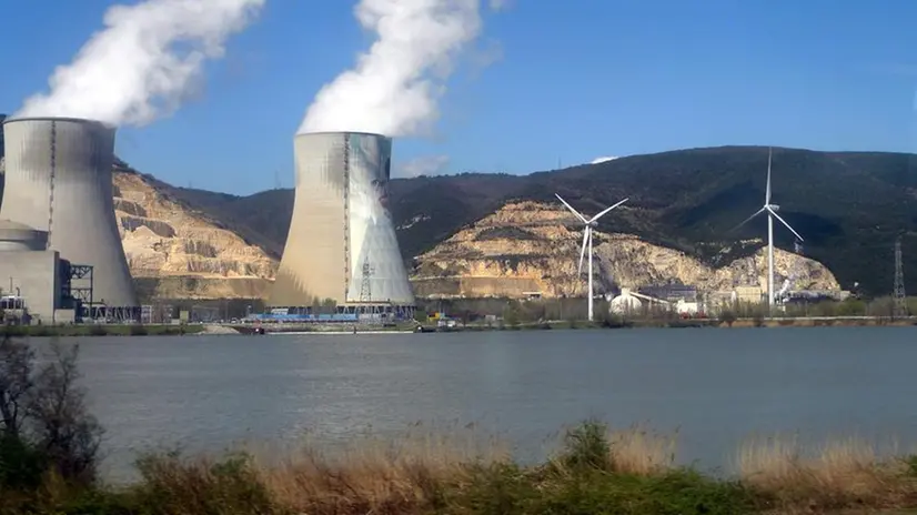 Una centrale nucleare in Francia