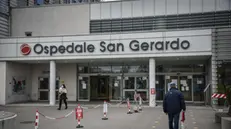 Ospedale san Gerardo di Monza - Milano 11 novembre 2020 Ansa/Matteo Corner